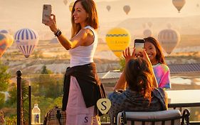 Selfie Cave Hotels Cappadocia